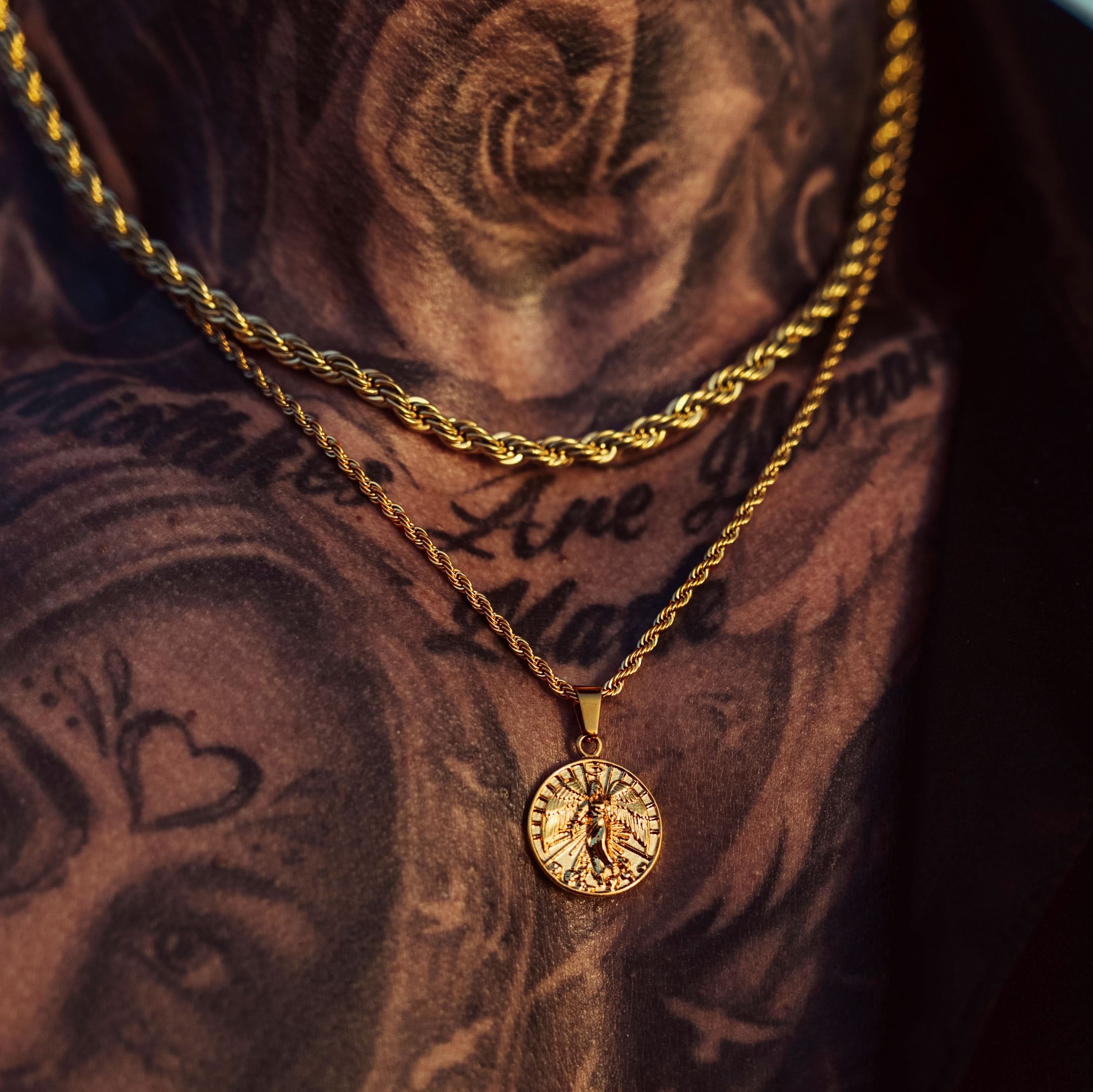 Angel Pendant | Gold - Image 4