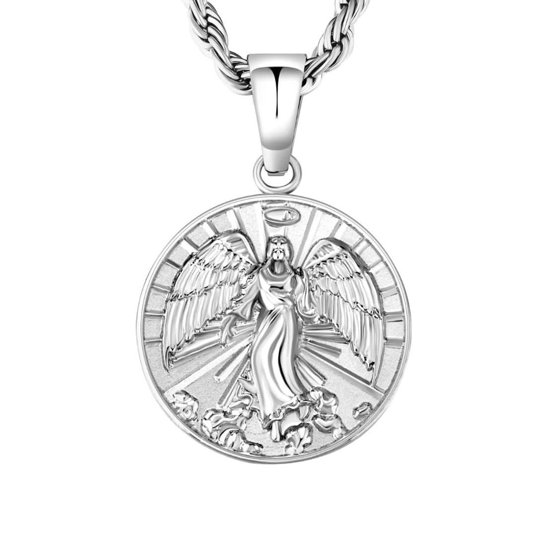 Angel Pendant | Silver
