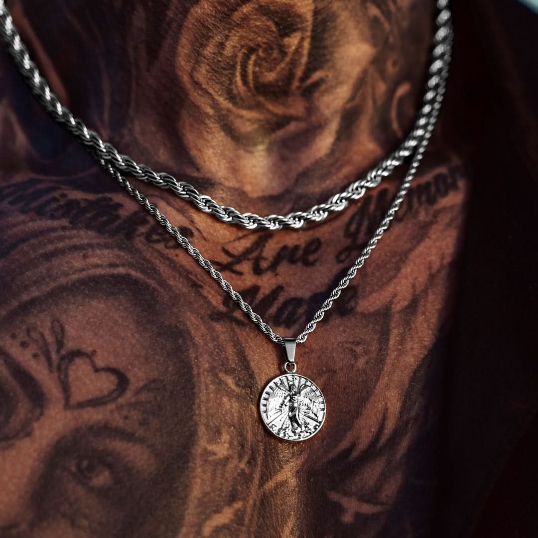 Angel Pendant | Silver - Image 4
