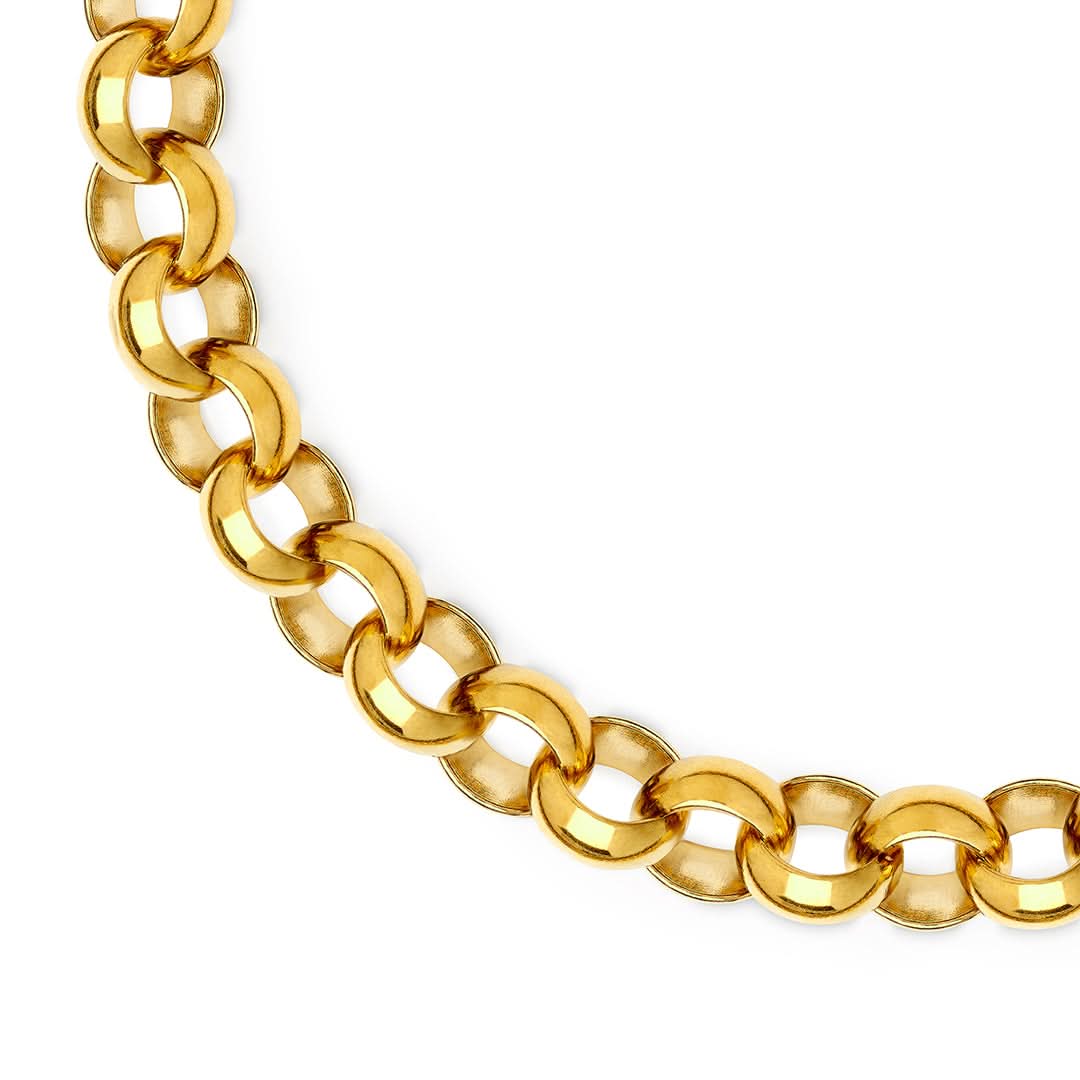 Belcher Bracelet Gold | 8mm - Image 5