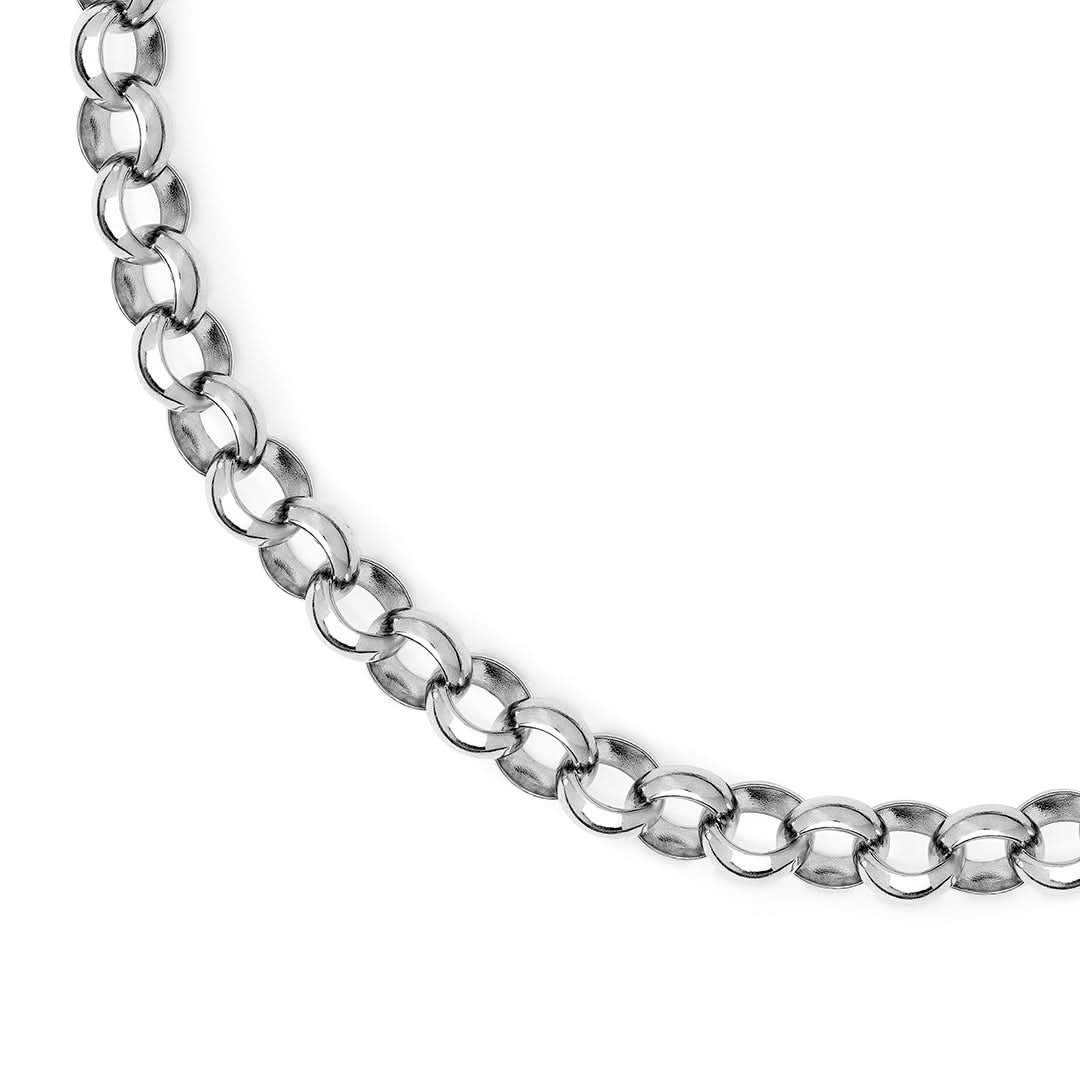 Belcher Bracelet Silver | 5mm - Image 6