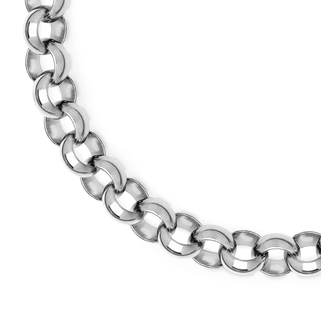 Belcher Bracelet Silver | 8mm - Image 5
