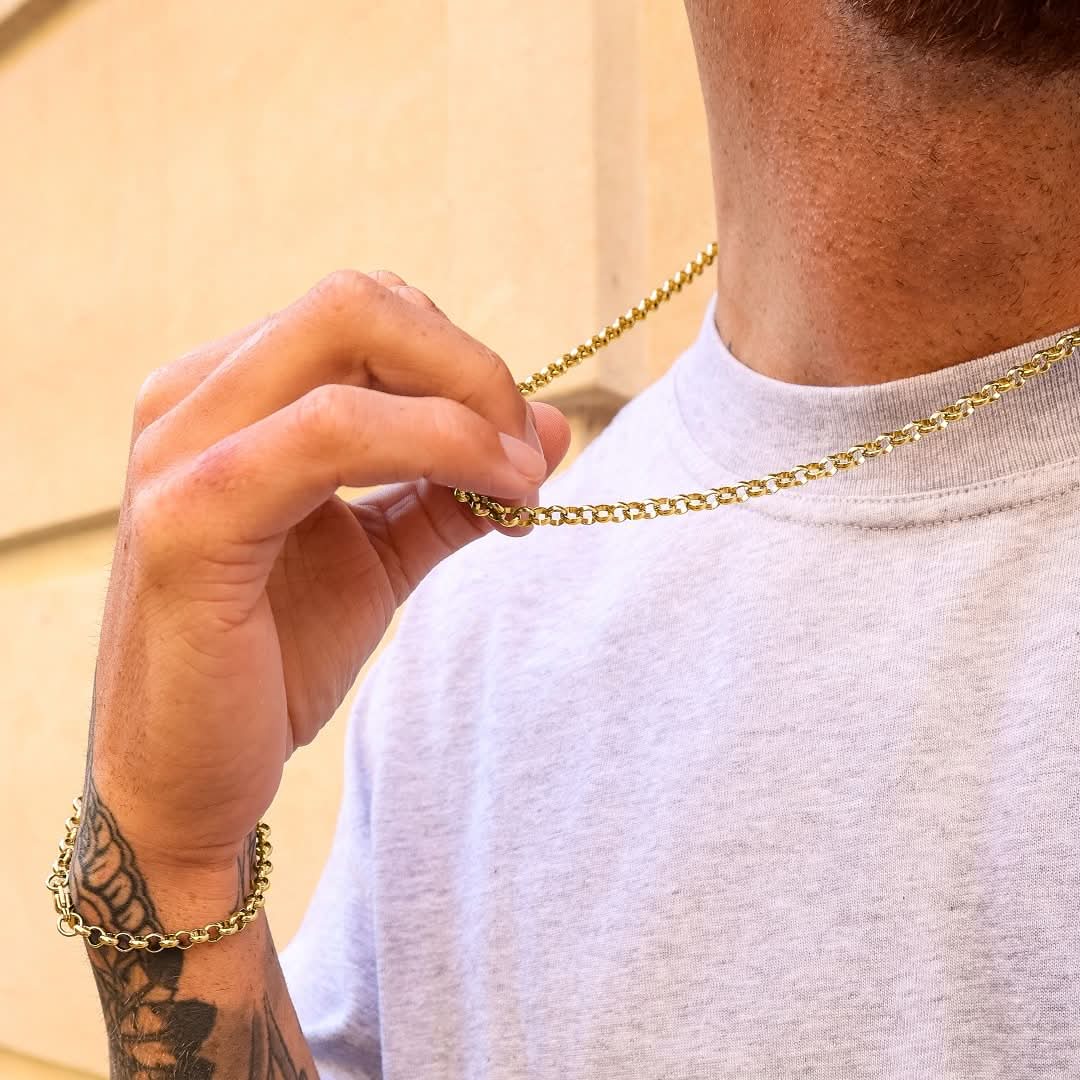 Belcher Chain Gold | 5mm - Image 5
