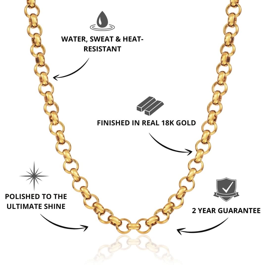 Belcher Chain Gold | 8mm - Image 3