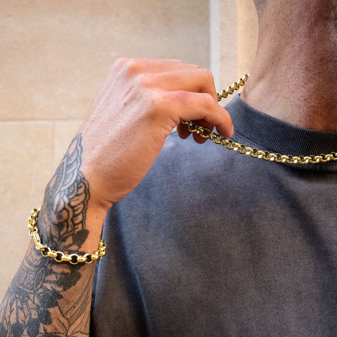 Belcher Chain Gold | 8mm - Image 4