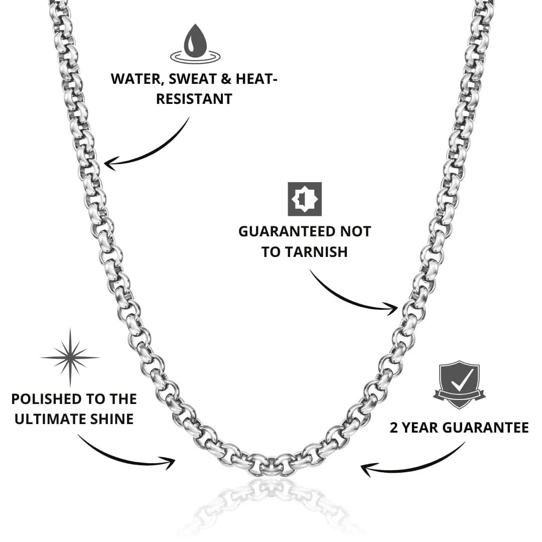 Belcher Chain Silver | 5mm - Image 3
