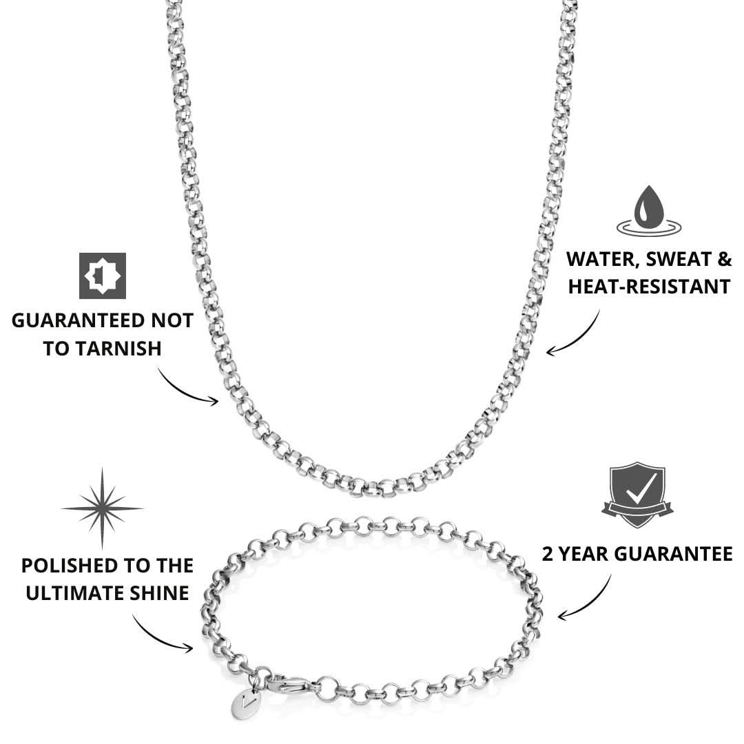 Belcher Set Silver | 5mm - Image 3