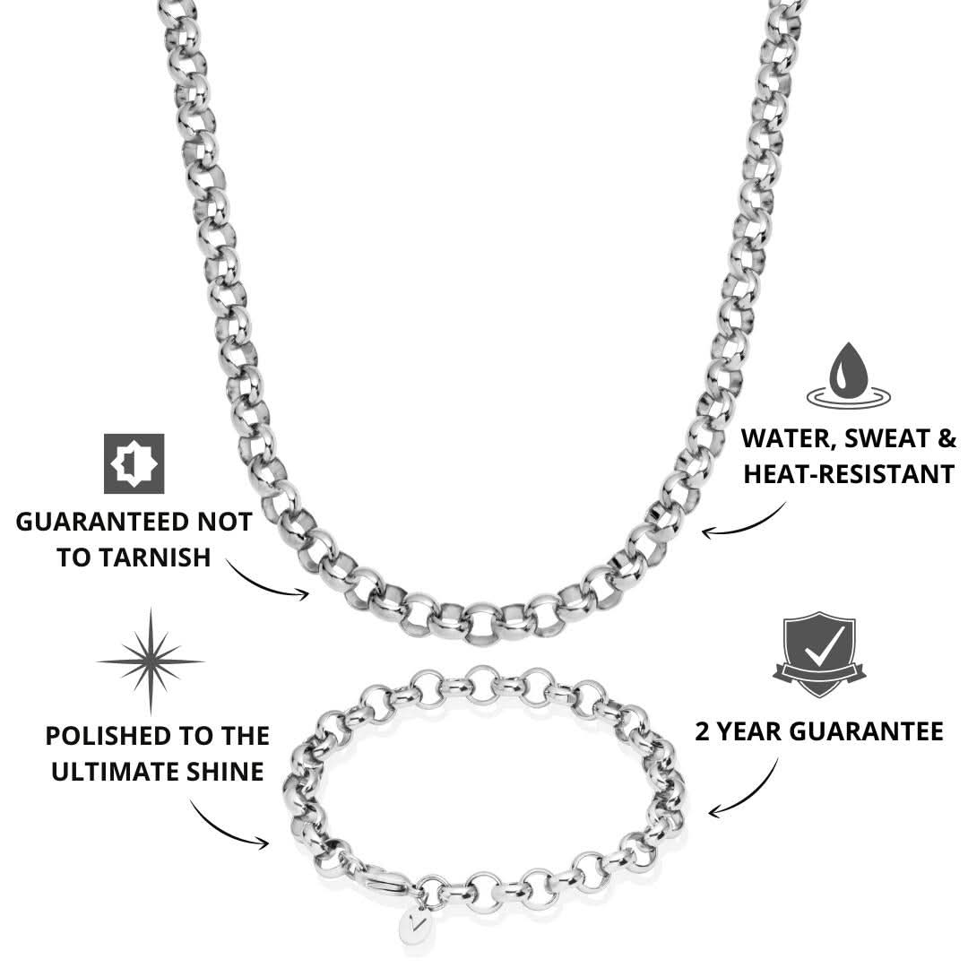 Belcher Set Silver | 8mm - Image 3