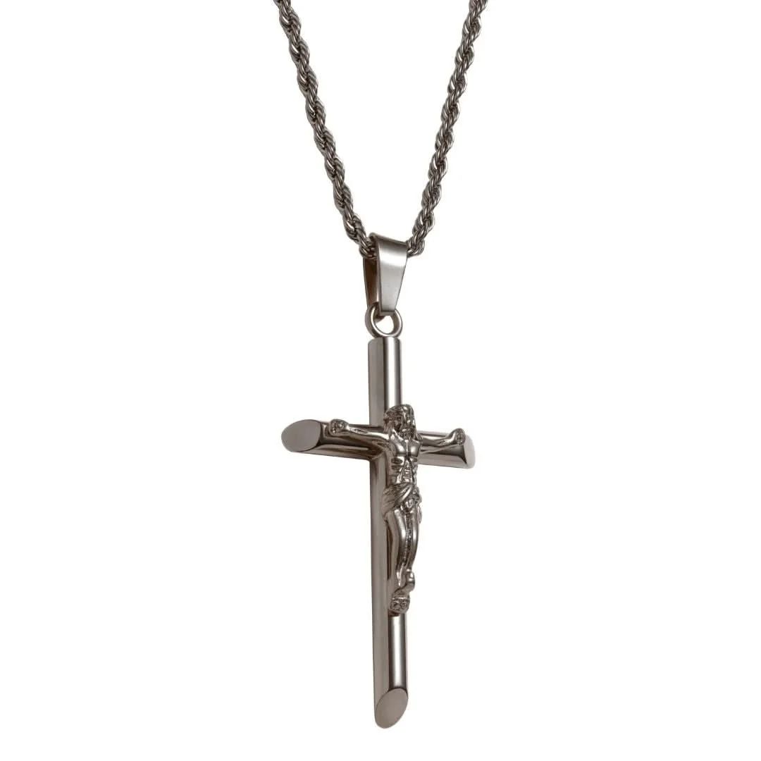Crucifix Pendant | Gun Metal - Image 5