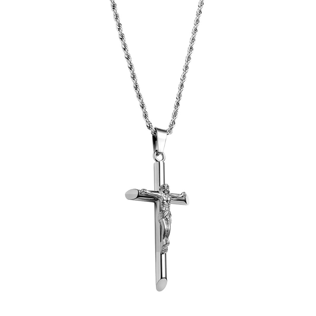Crucifix Pendant | Silver - Image 5