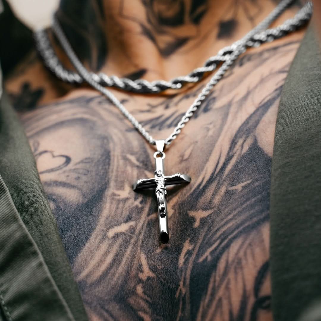 Crucifix Pendant | Silver - Image 6