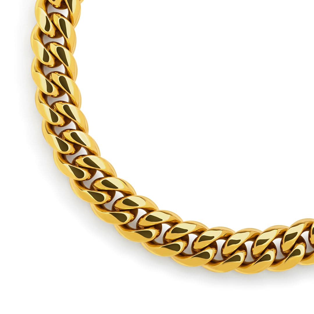 Cuban Bracelet Gold | 8mm - Image 6
