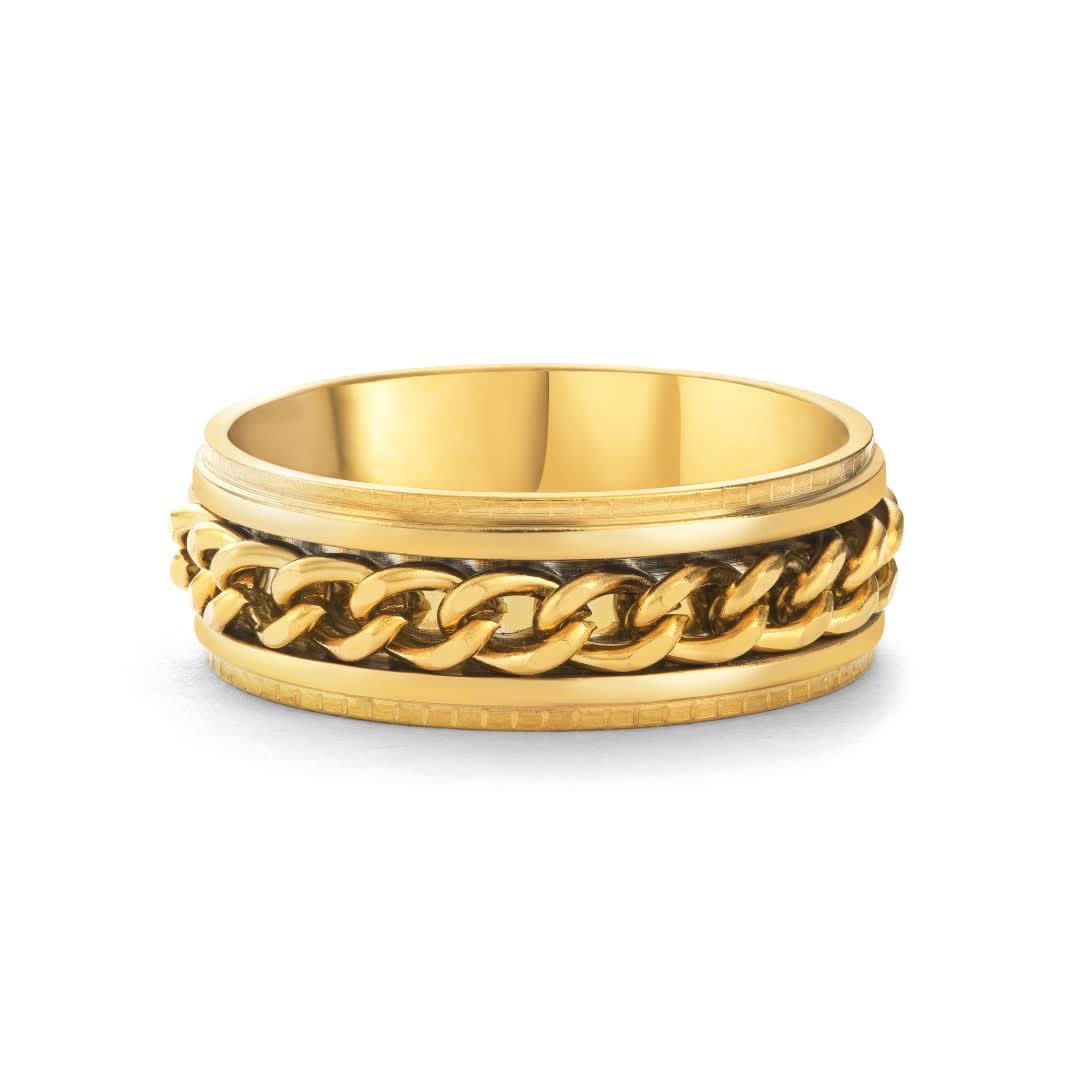 Cuban Ring | Gold