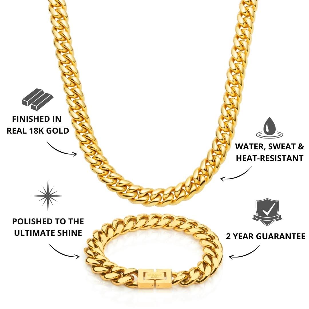 Cuban Set Gold | 12mm - Image 3