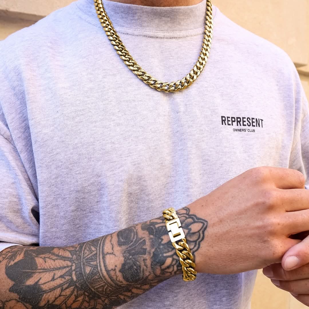 Cuban Set Gold | 12mm - Image 4