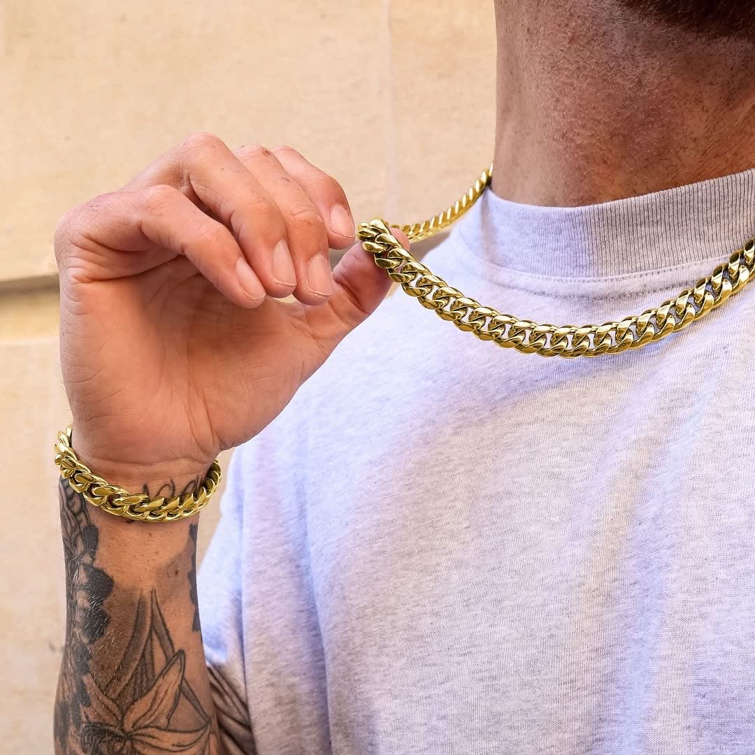 Cuban Set Gold | 12mm - Image 6