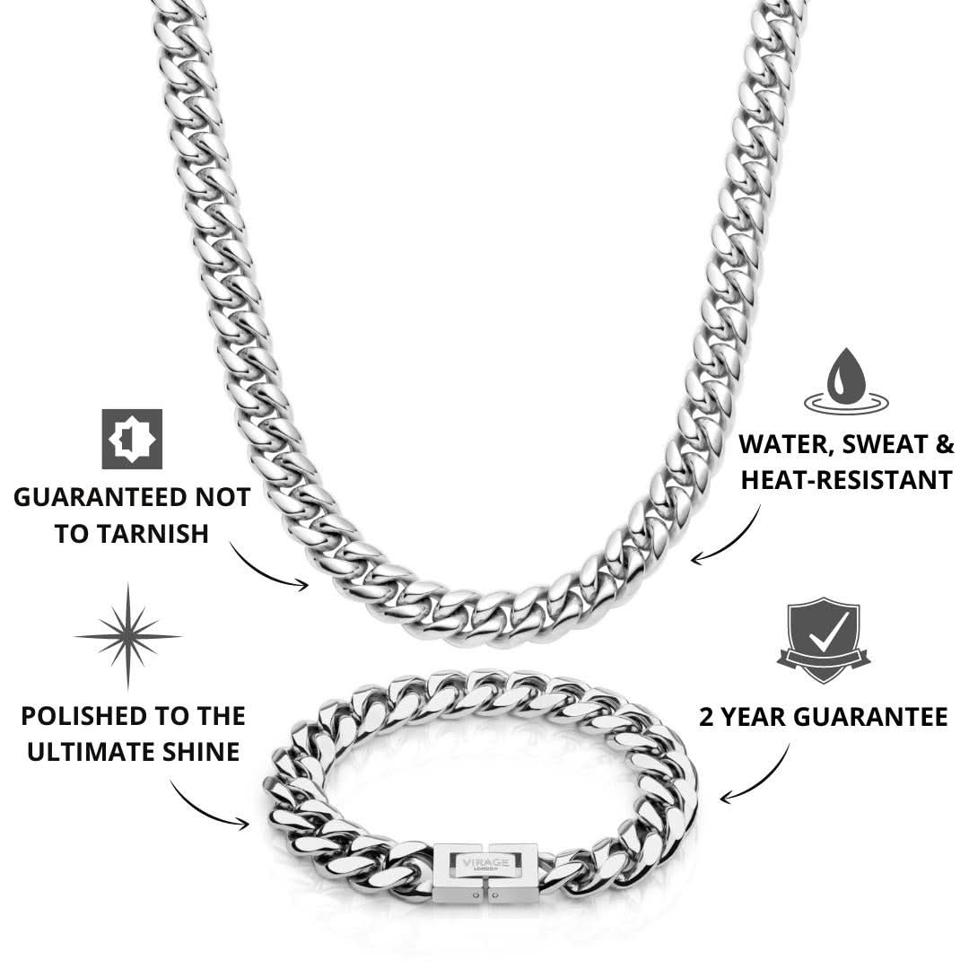Cuban Set Silver | 12mm - Image 3