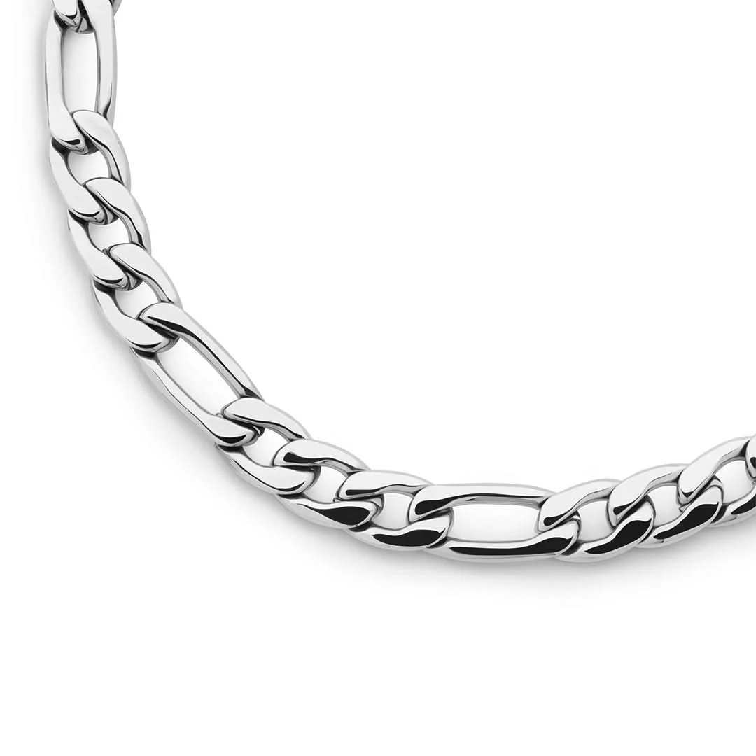 Figaro Bracelet Silver | 5mm - Image 6