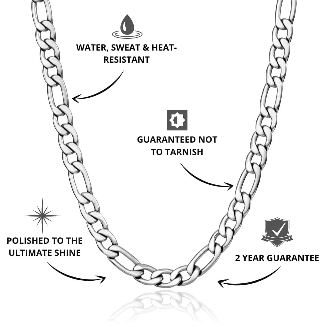 Figaro Chain Silver | 8mm - Image 3