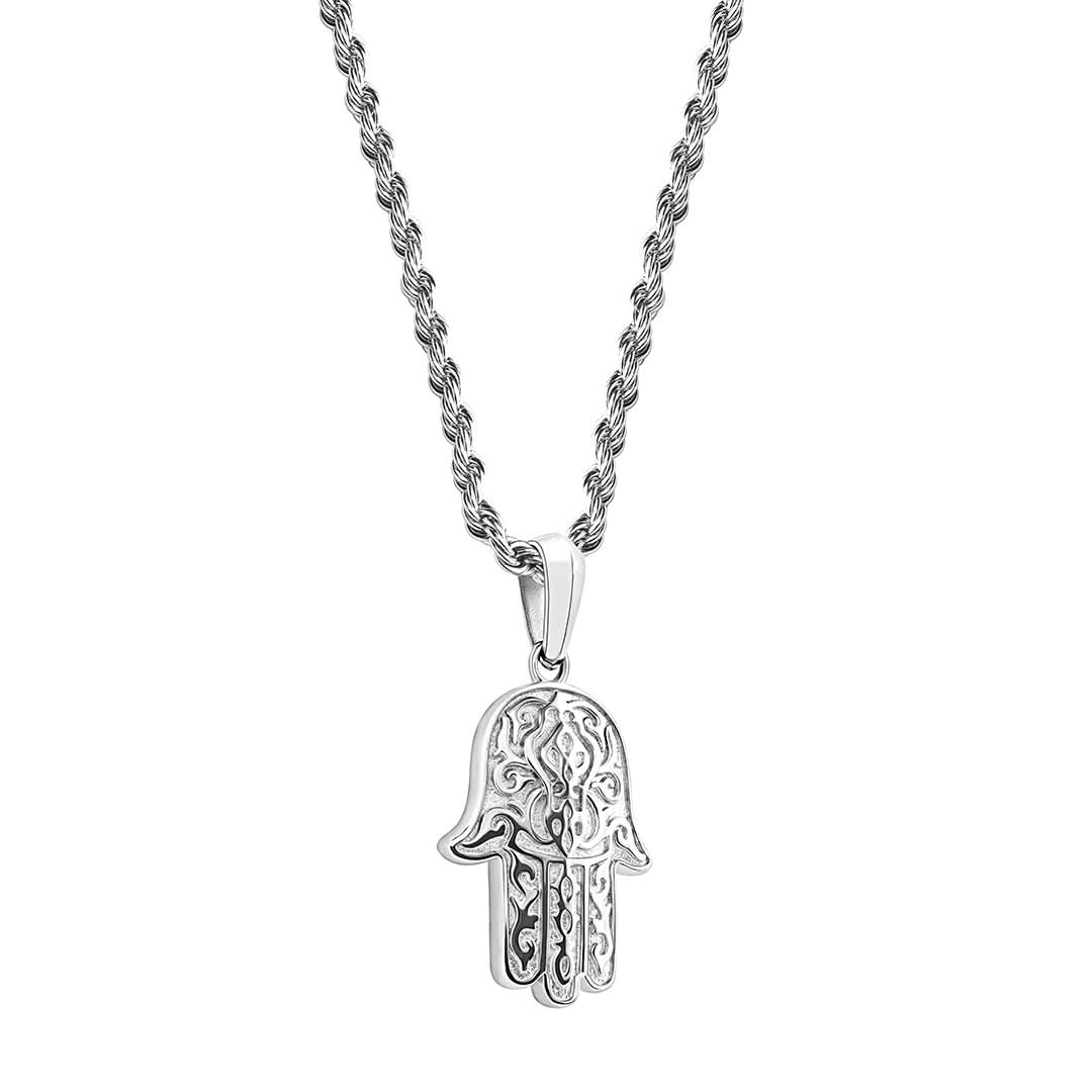 Hamsa Pendant | Silver - Image 5