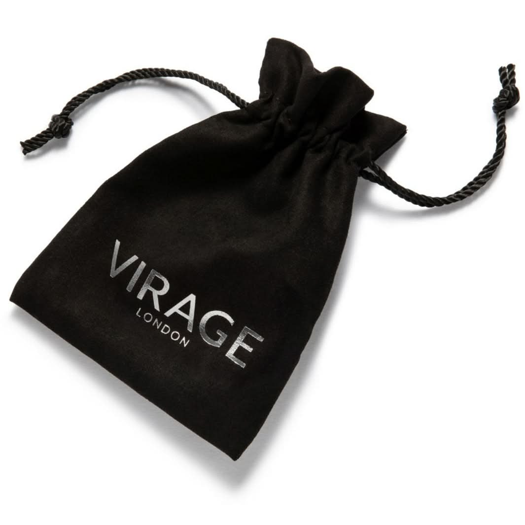Iced Padlock Pendant | White Gold - Image 3