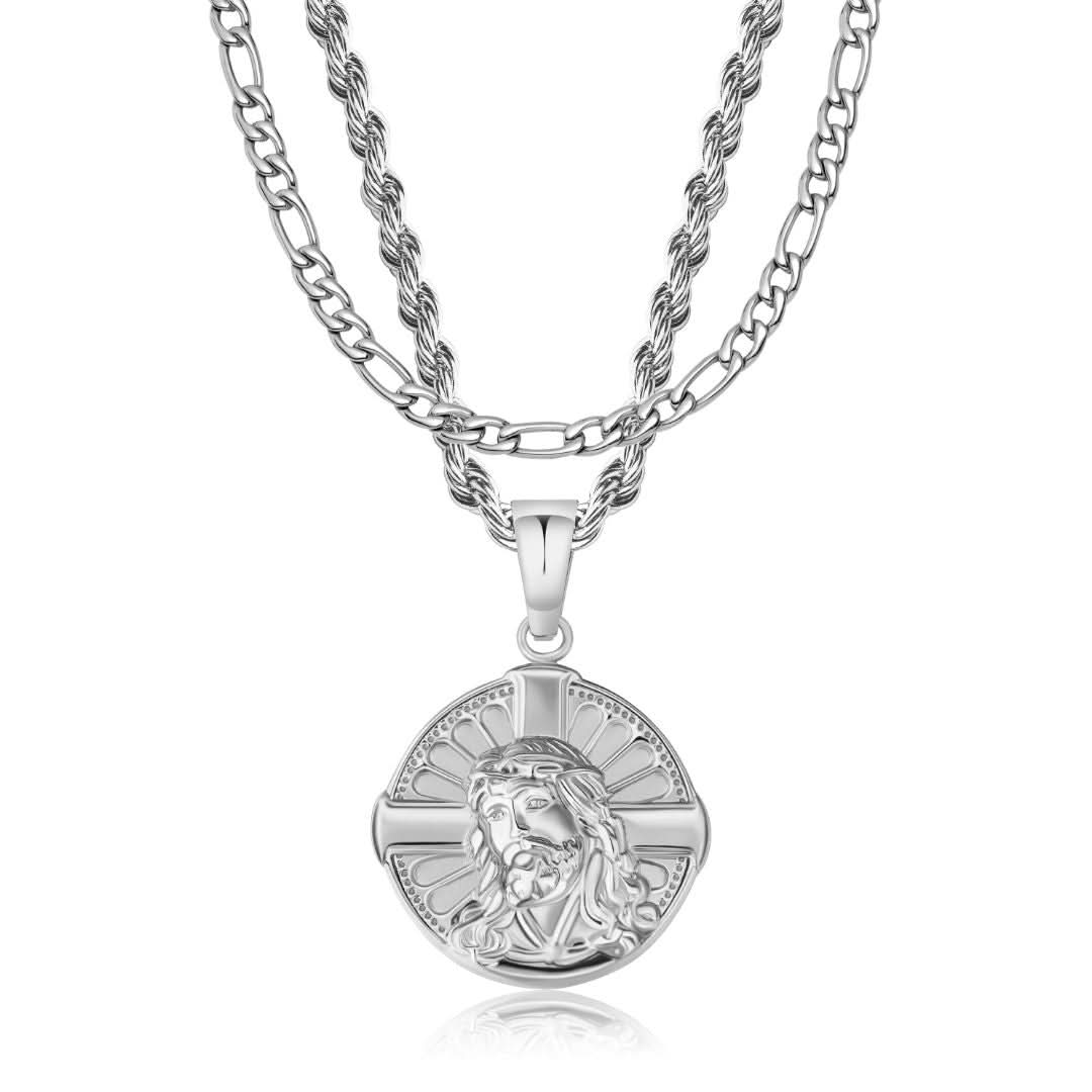Jesus x Figaro Set | Silver