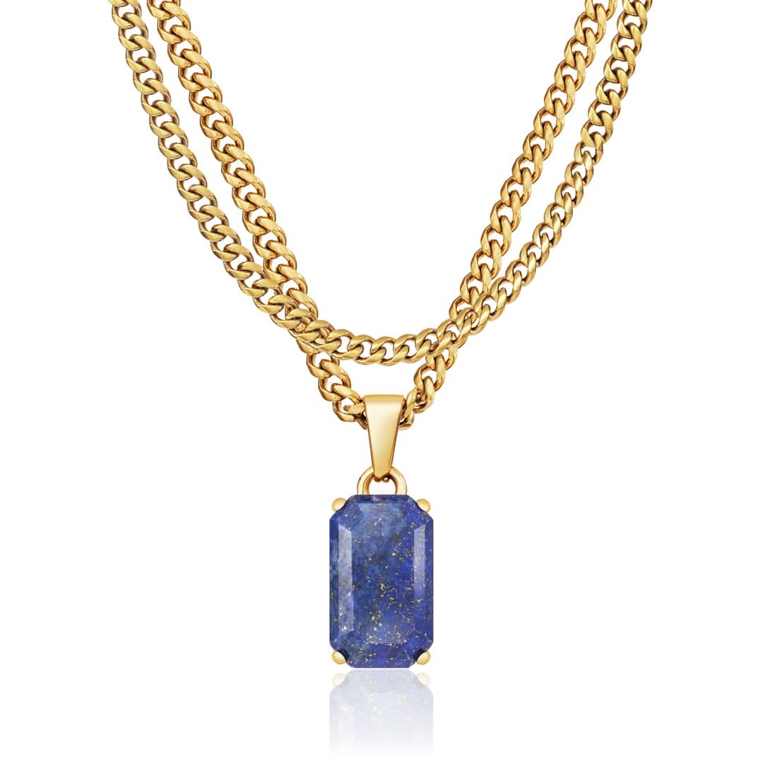 Lapis x Cuban Set | Gold