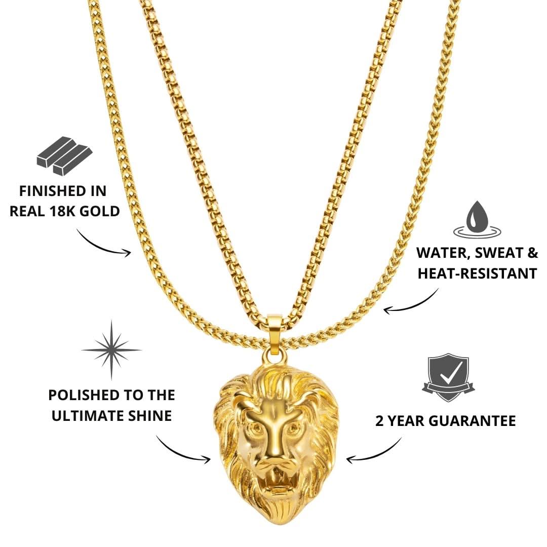 Lion x Franco Set | Gold - Image 3