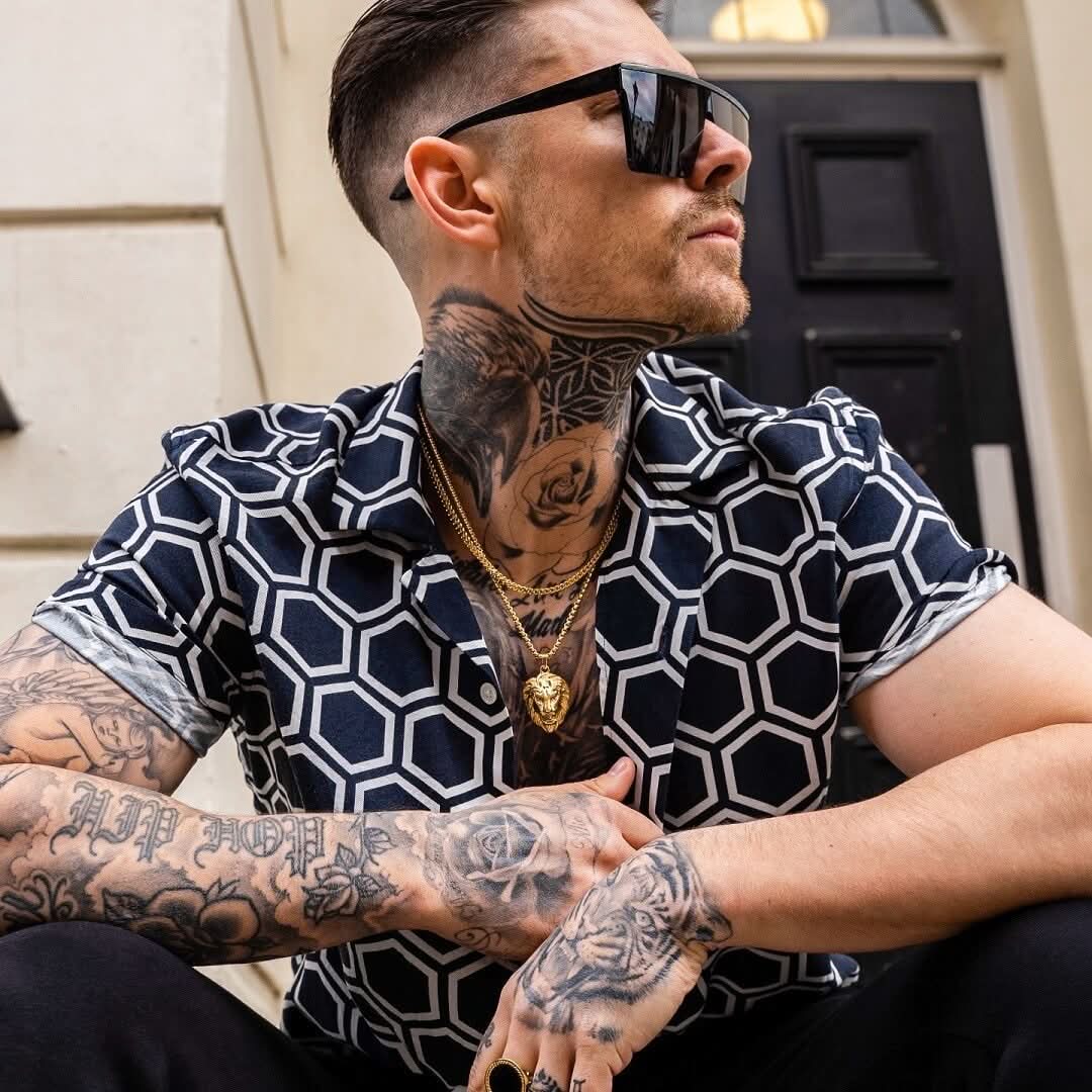 Lion x Franco Set | Gold - Image 4