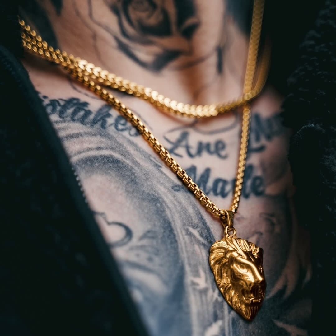 Lion x Franco Set | Gold - Image 6