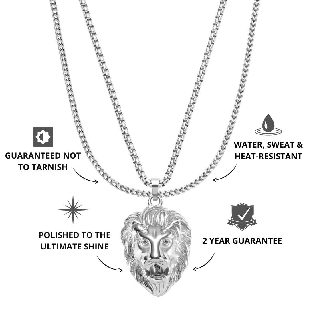 Lion x Franco Set | Silver - Image 3
