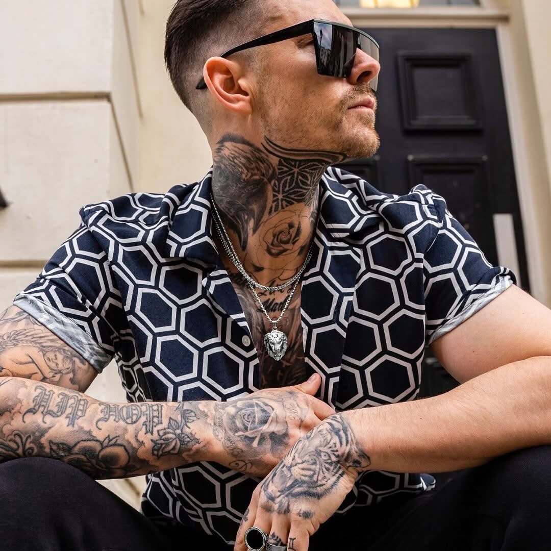 Lion x Franco Set | Silver - Image 4