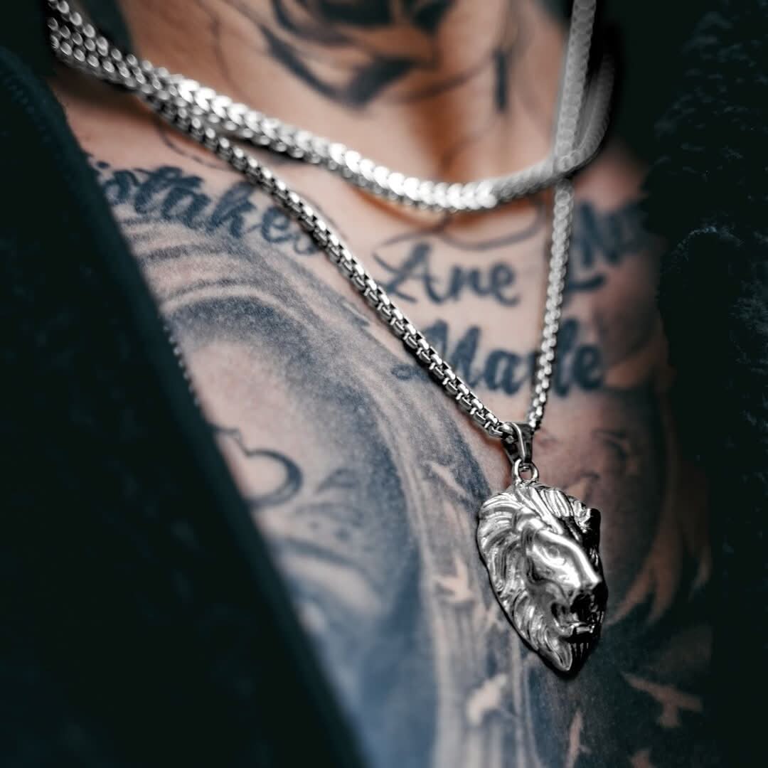 Lion x Franco Set | Silver - Image 6