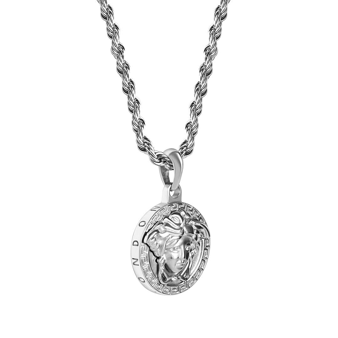 Medusa Pendant | Silver - Image 5