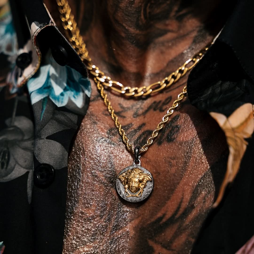 Medusa x Figaro Set | Gun Metal & Gold - Image 2