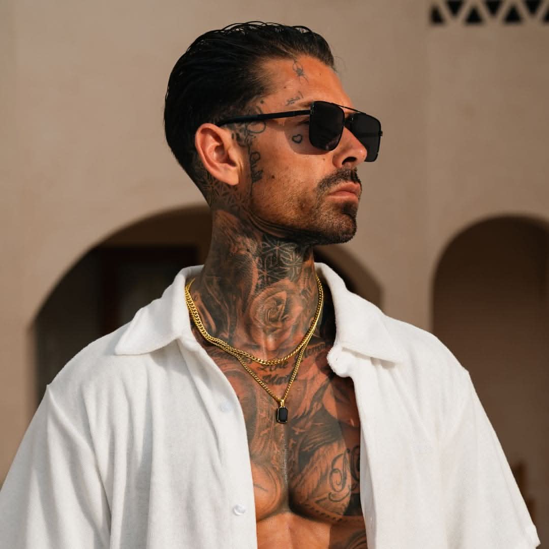 Onyx x Cuban Set | Gold - Image 7
