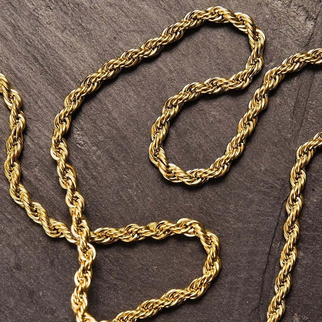 Rope Chain Gold | 3mm - Image 4
