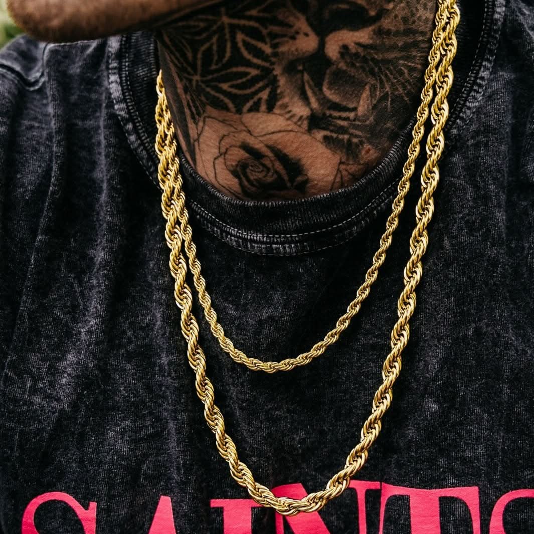 Rope Chain Gold | 5mm - Image 5