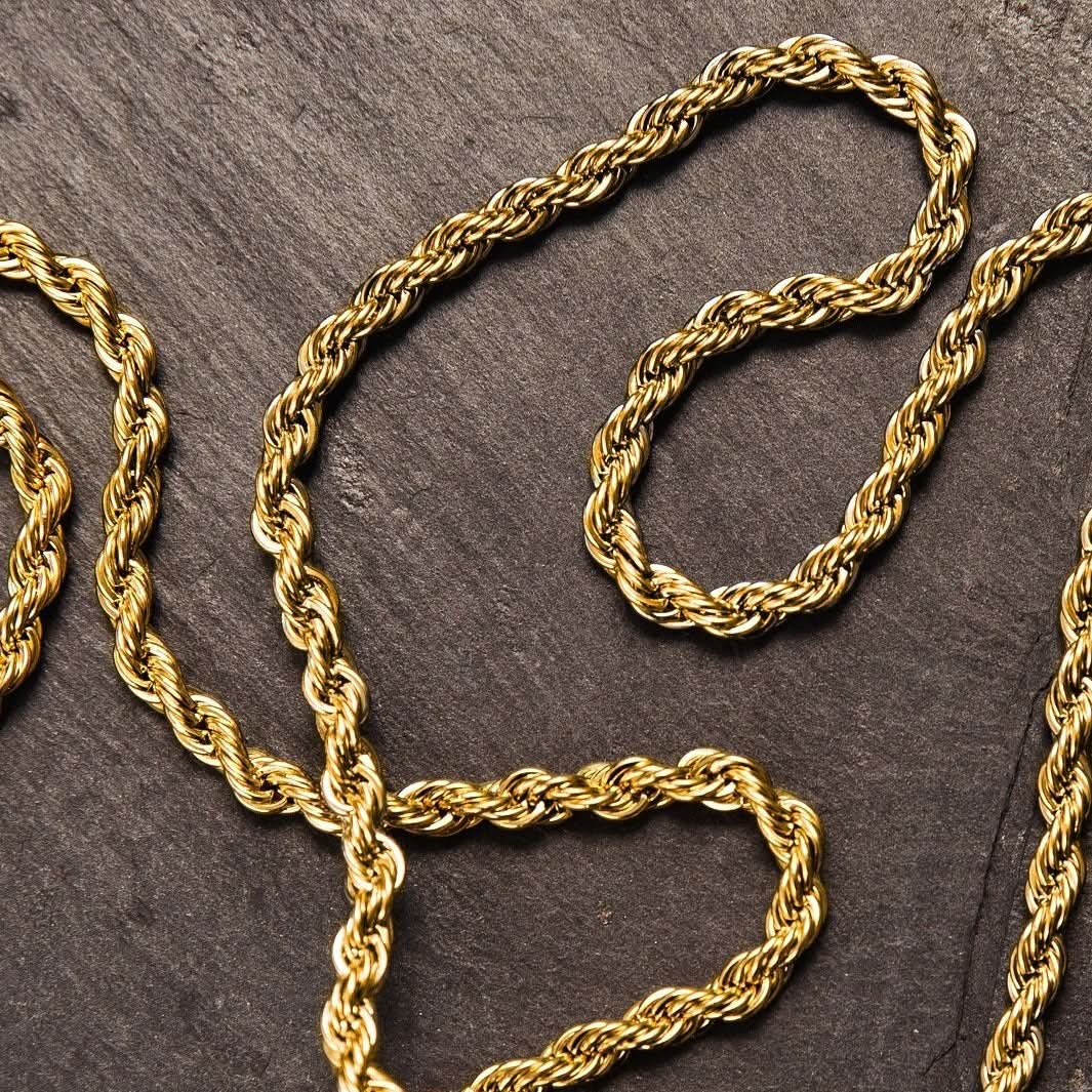 Rope Chain Gold | 5mm - Image 7