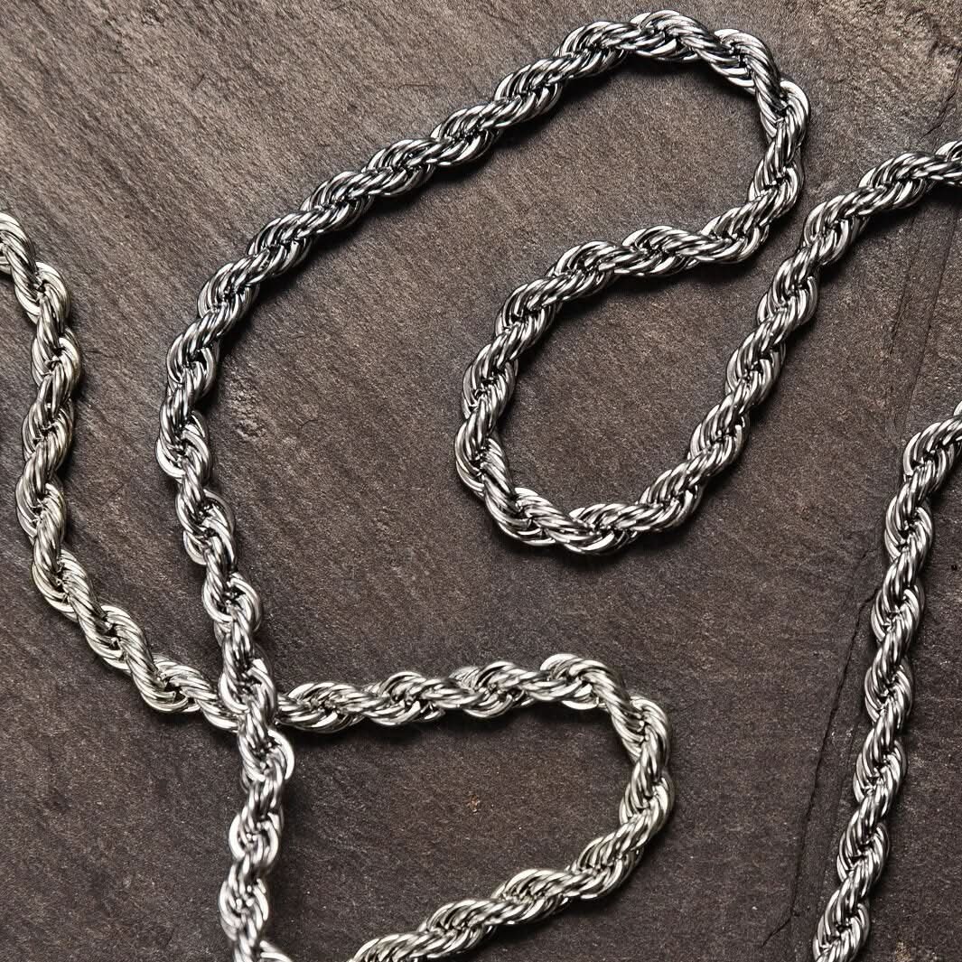 Rope Chain Silver | 3mm - Image 4