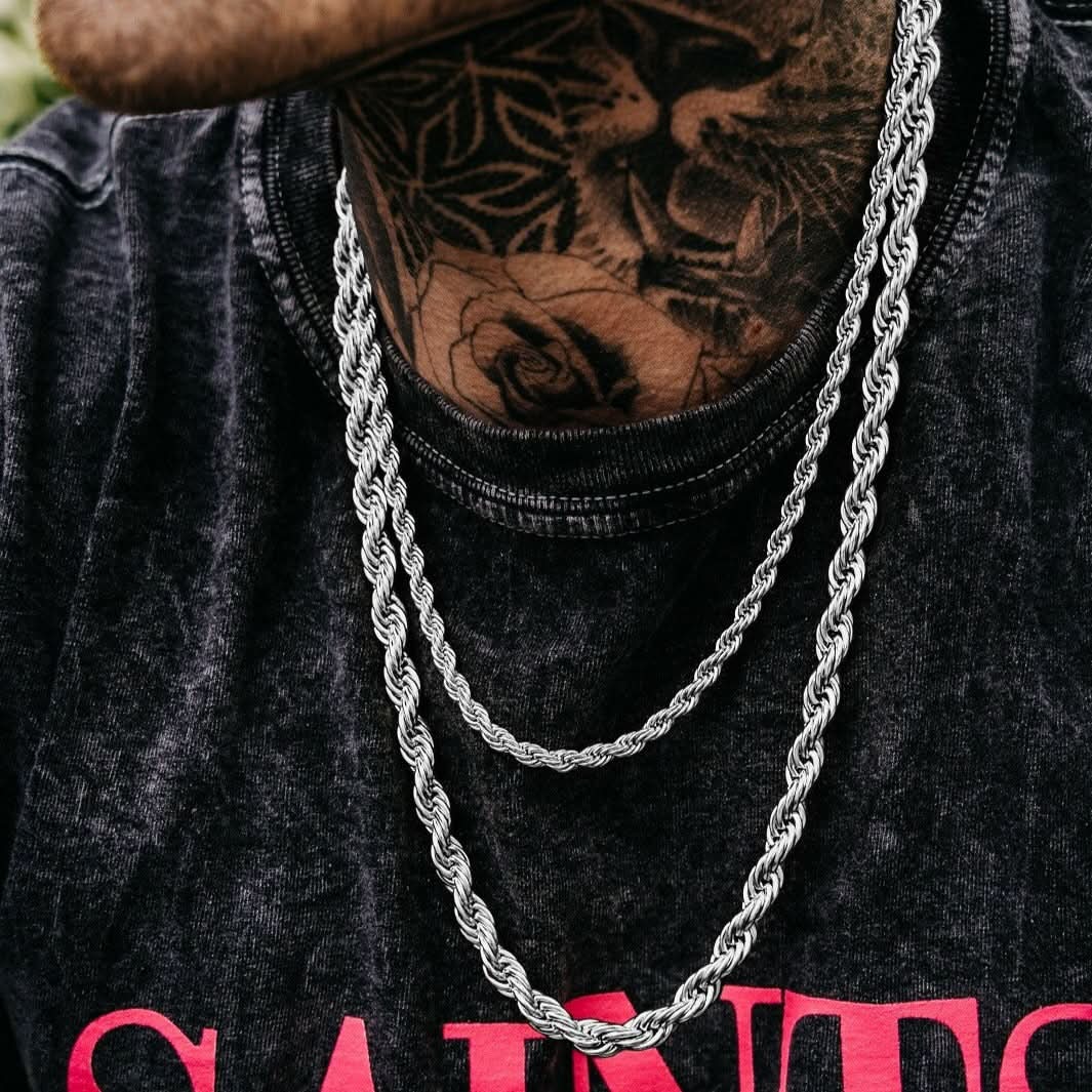 Rope Chain Silver | 5mm - Image 5