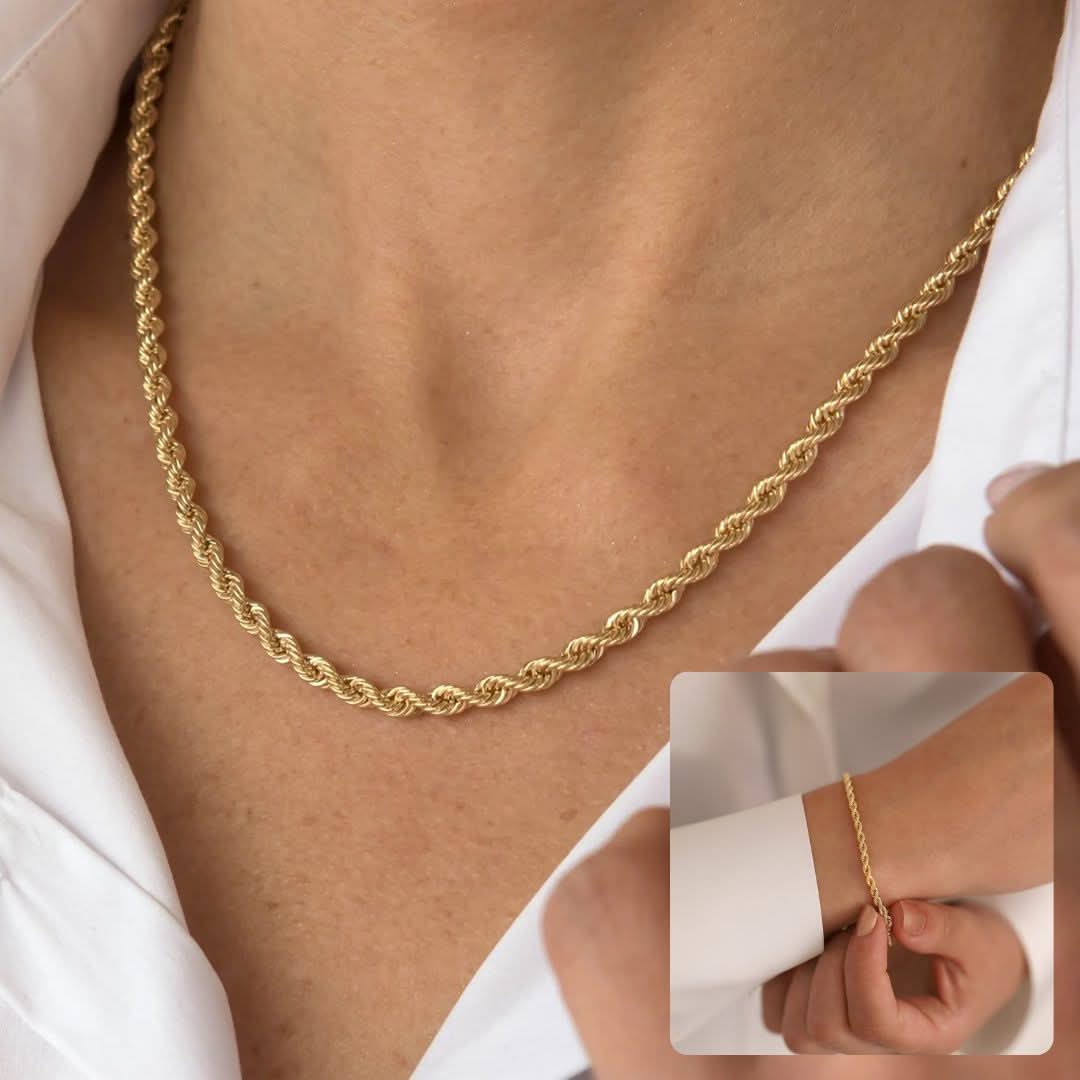 Rope Set Gold