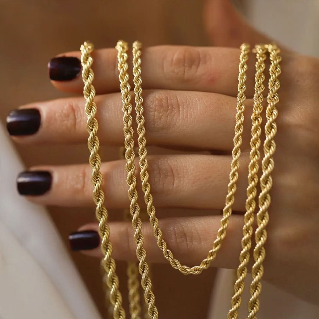 Rope Set Gold - Image 4