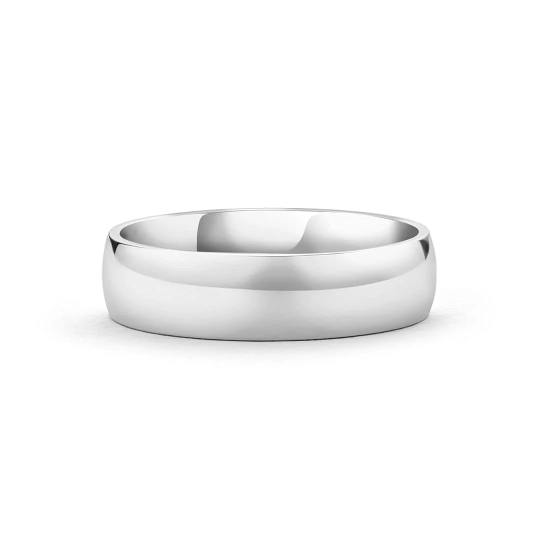Round Band Ring | Silver