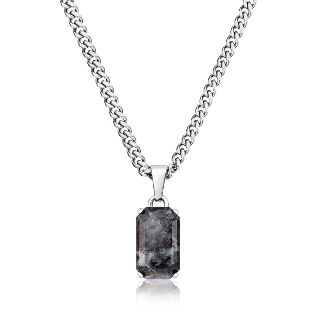 Spectrolite Pendant | Silver