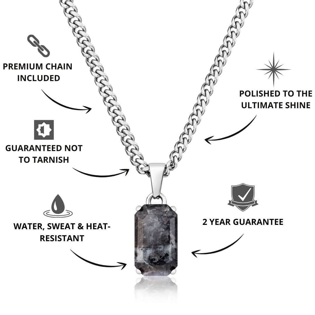 Spectrolite Pendant | Silver - Image 3