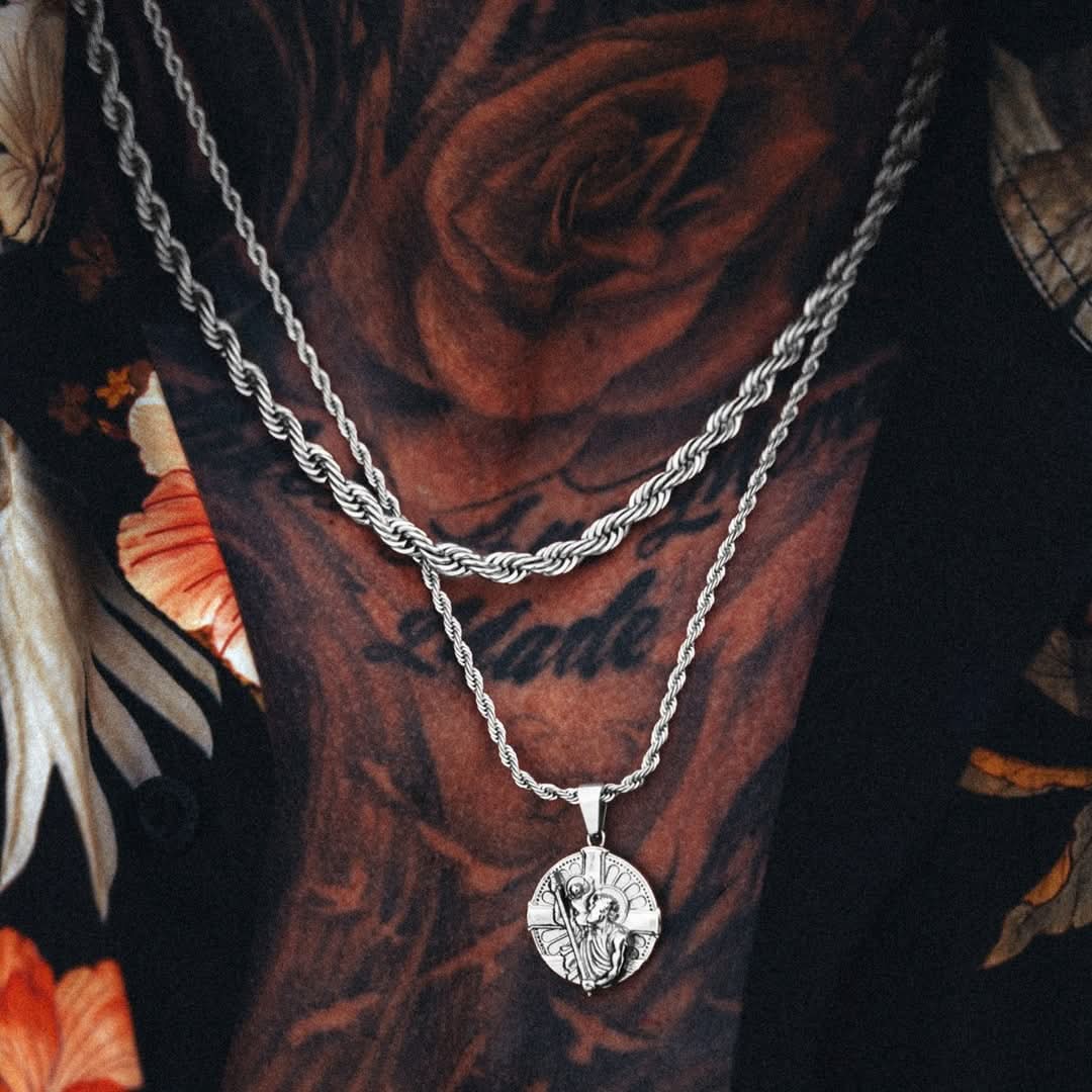St Christopher Pendant | Silver LE - Image 7