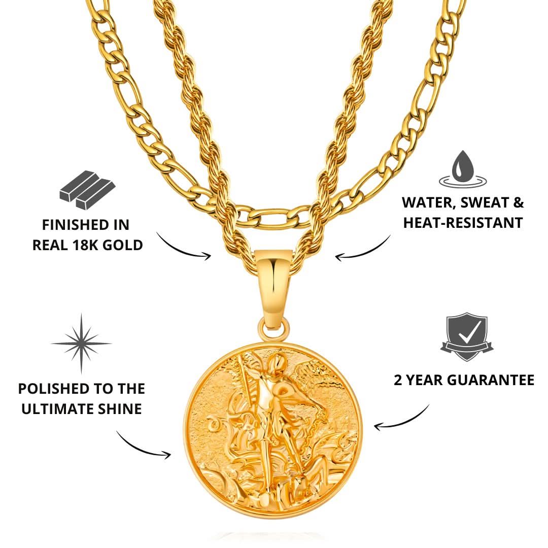 St Michael x Figaro Set | Gold - Image 3