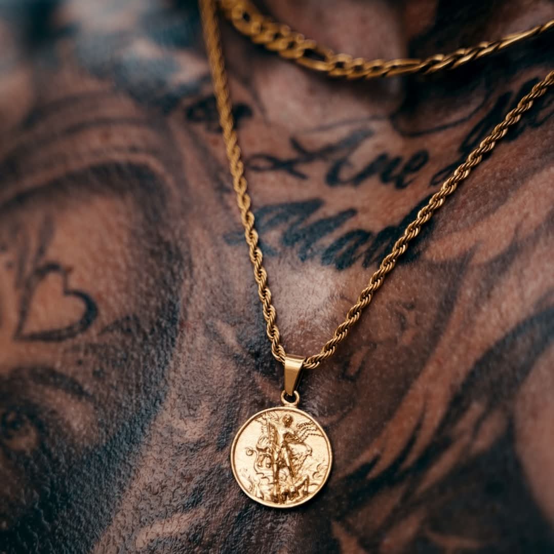 St Michael x Figaro Set | Gold - Image 4