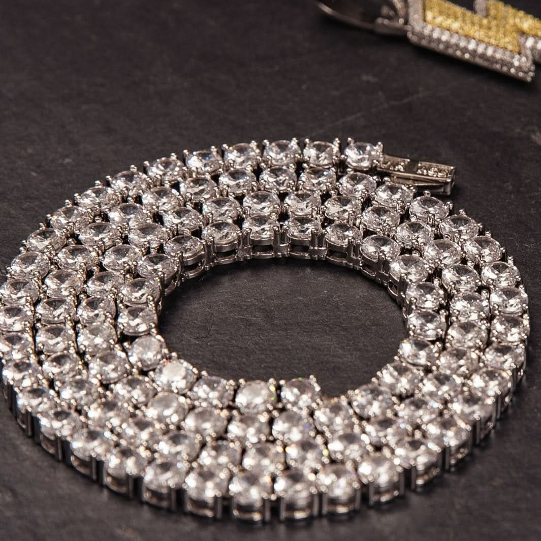 Tennis Chain Silver | 5mm - Image 3